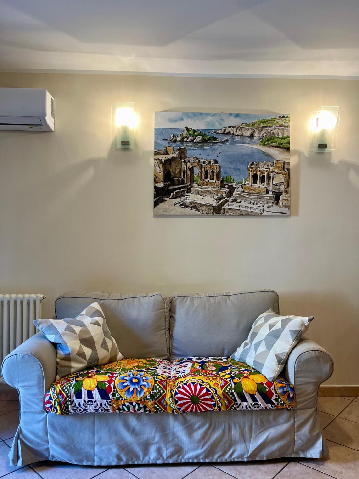 Il Siciliano Apartment Taormina Buitenkant foto