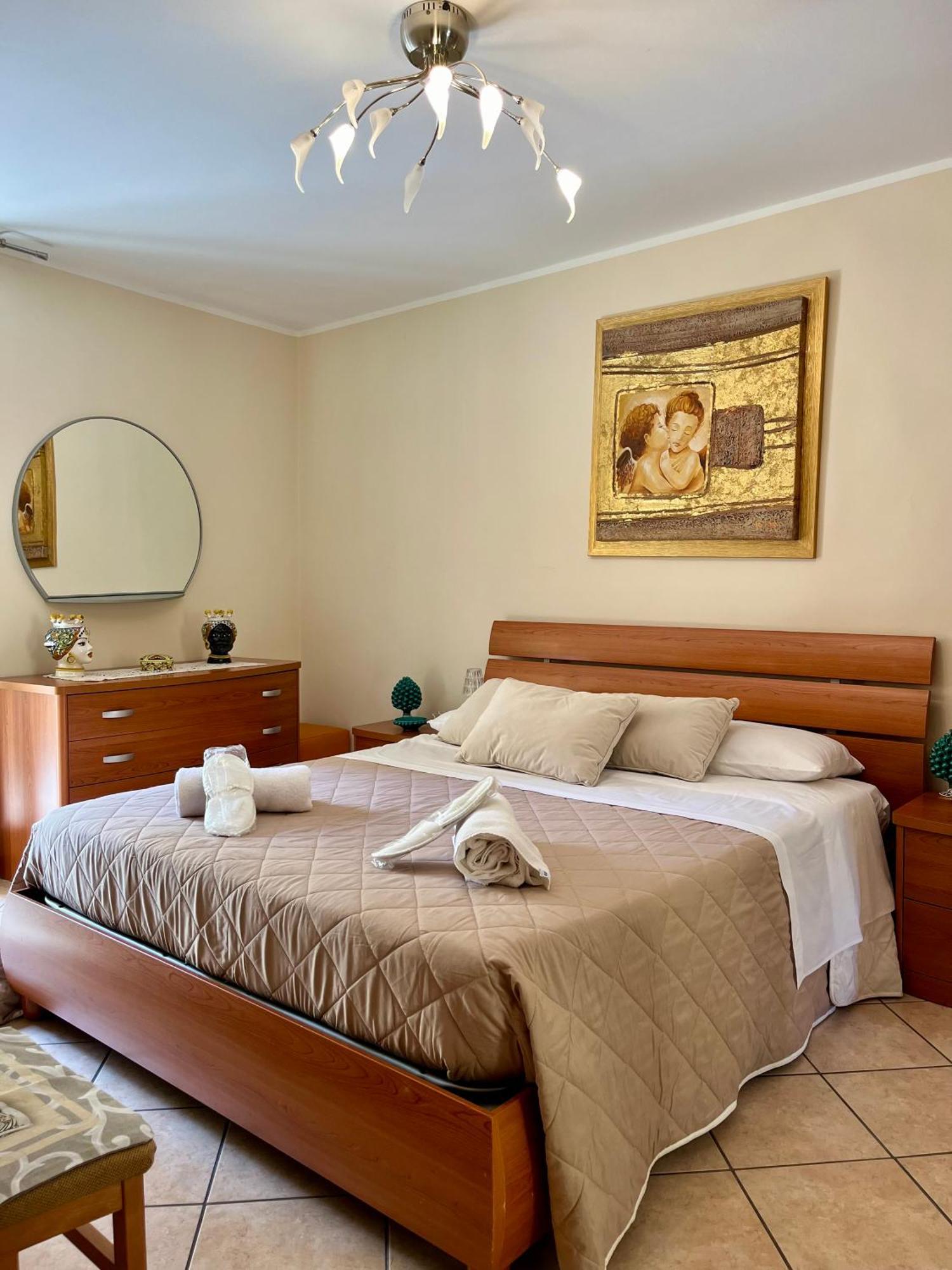 Il Siciliano Apartment Taormina Buitenkant foto