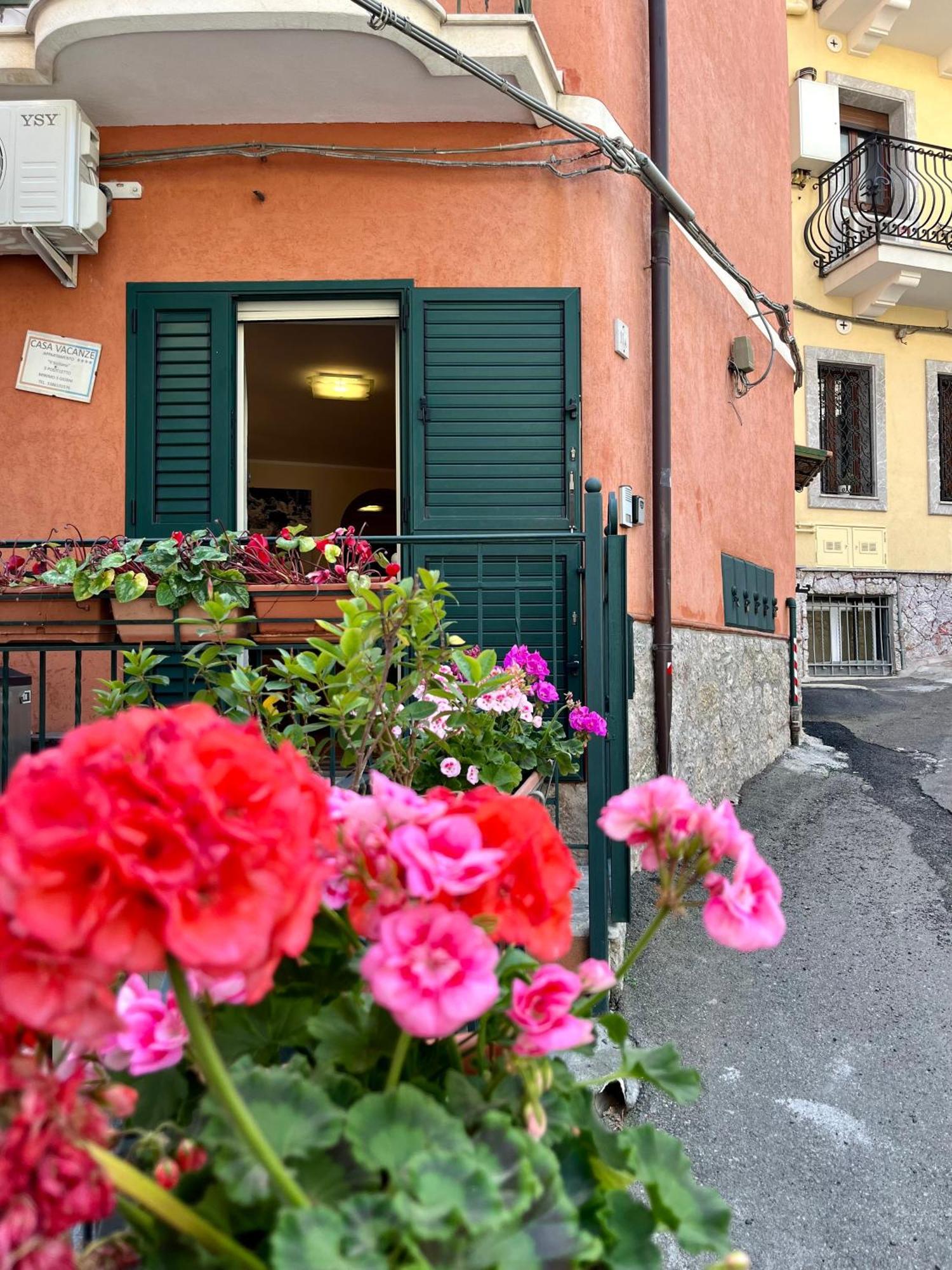 Il Siciliano Apartment Taormina Buitenkant foto