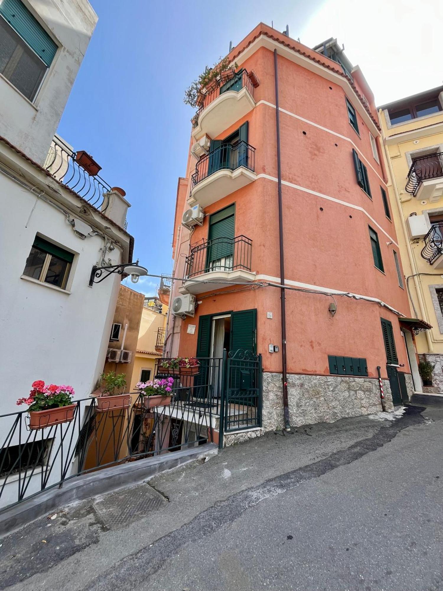 Il Siciliano Apartment Taormina Buitenkant foto