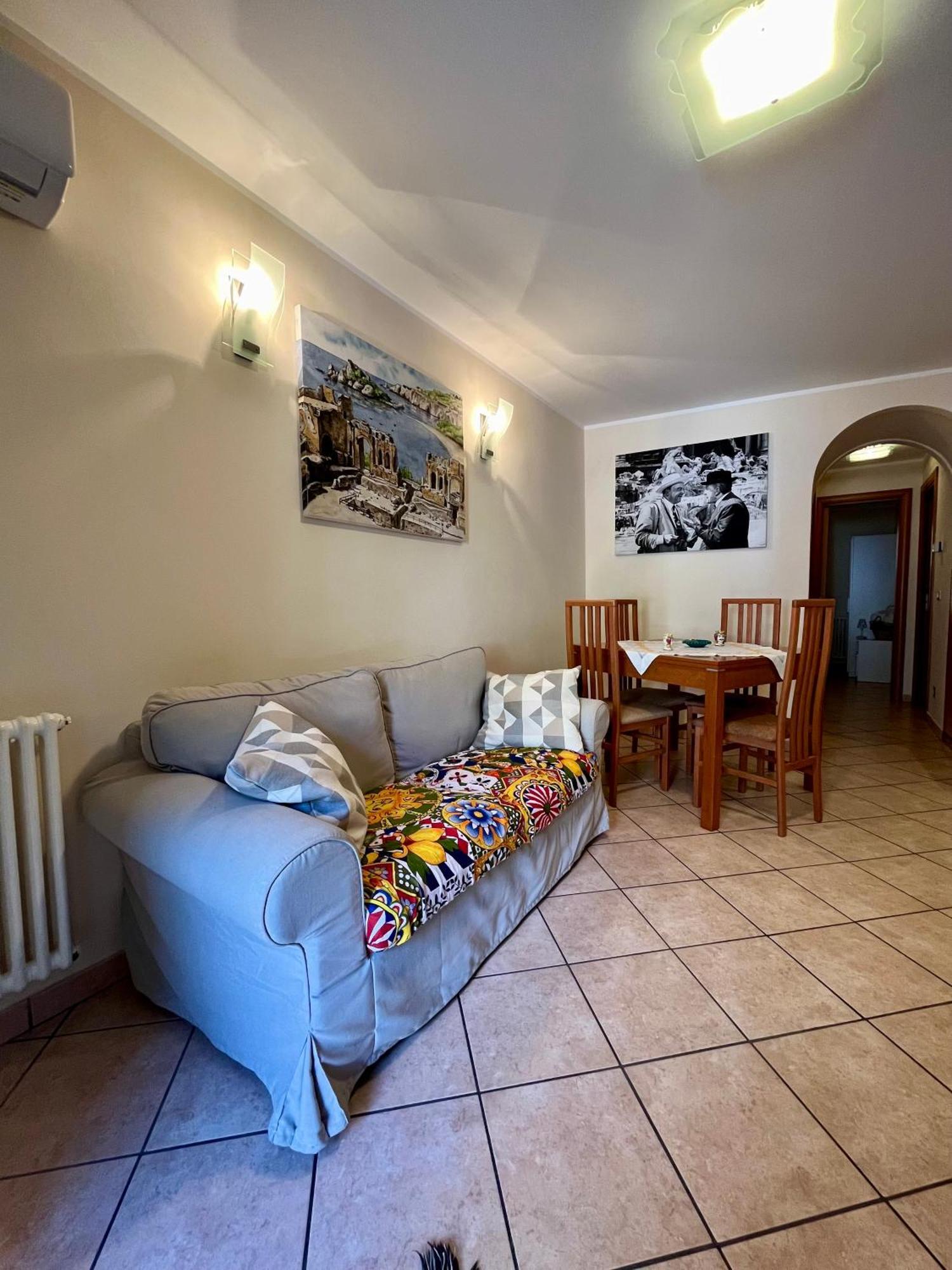 Il Siciliano Apartment Taormina Buitenkant foto