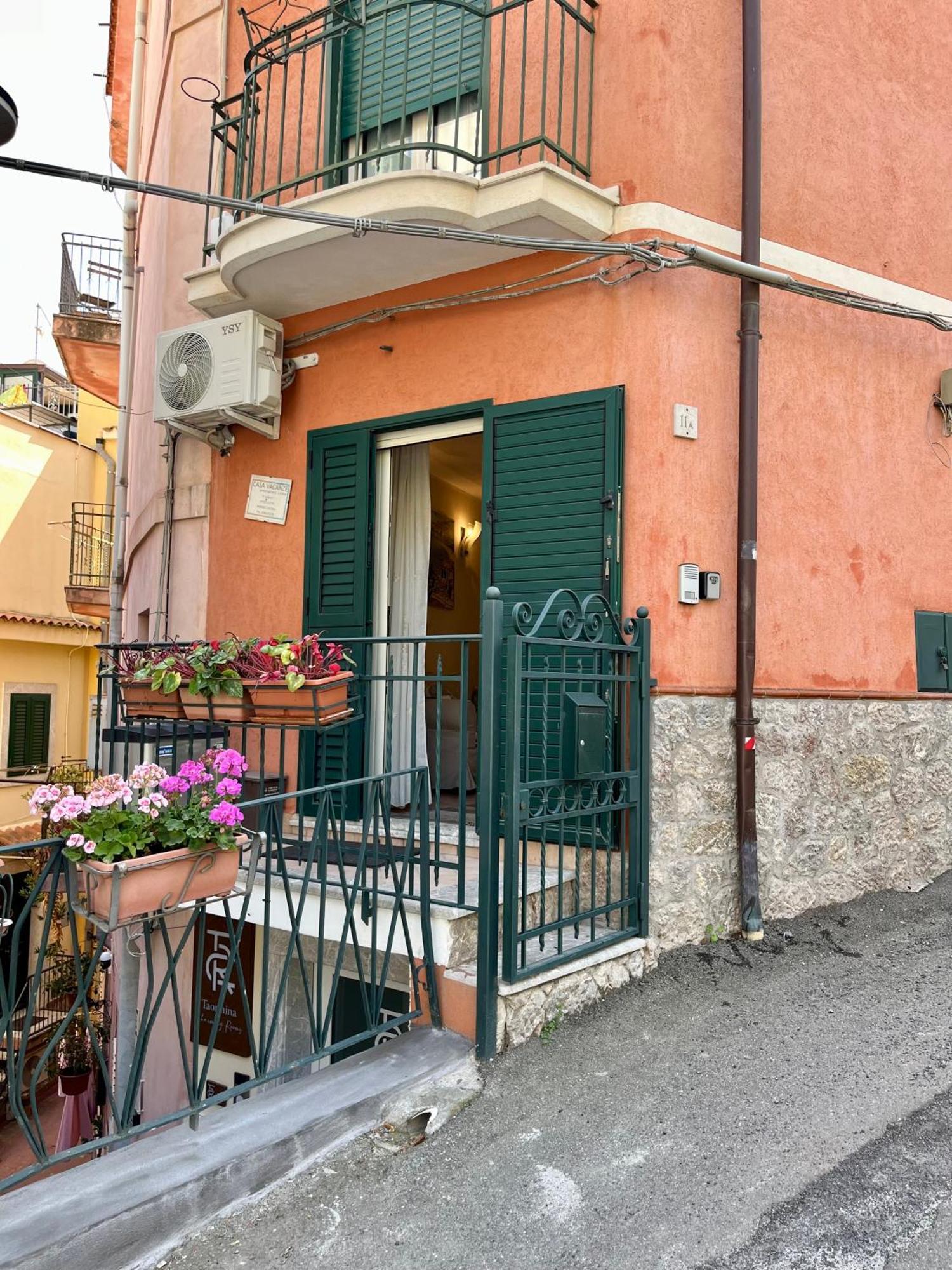 Il Siciliano Apartment Taormina Buitenkant foto