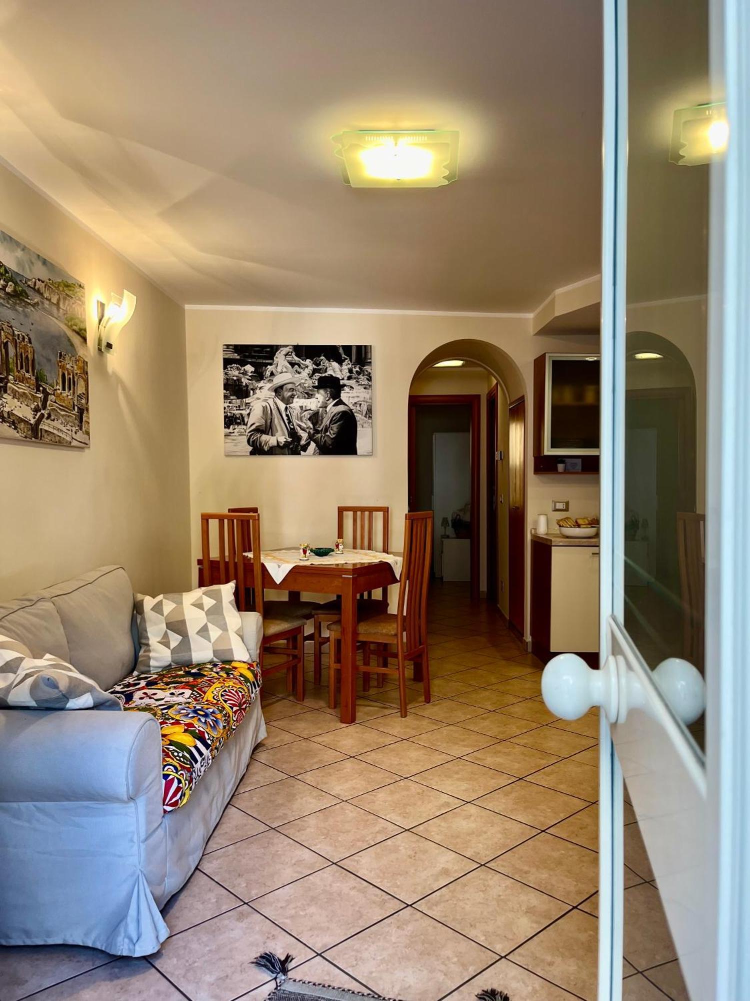 Il Siciliano Apartment Taormina Buitenkant foto